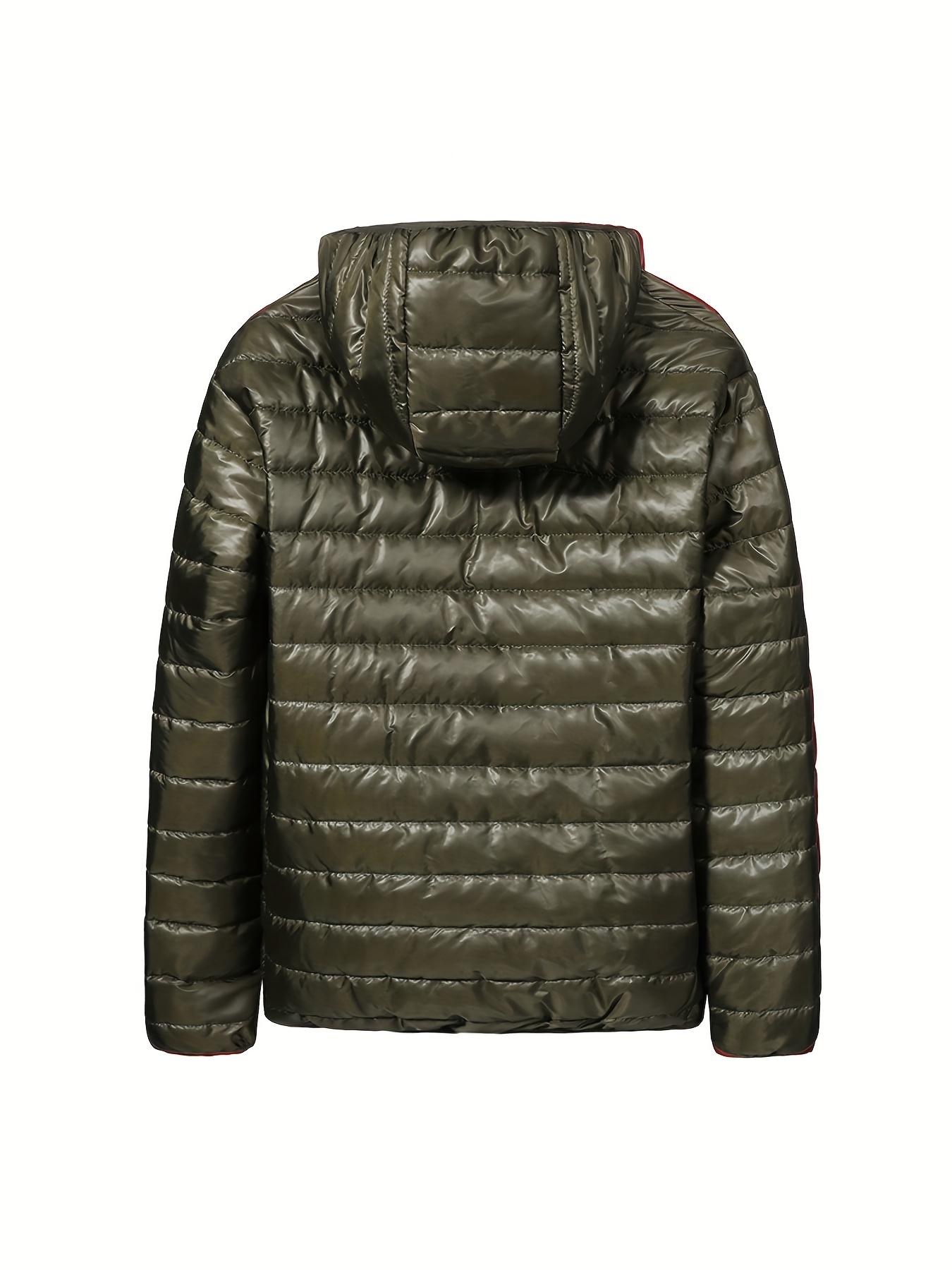 mens all match warm quilted jacket for fall winter hooded winter coat details 16