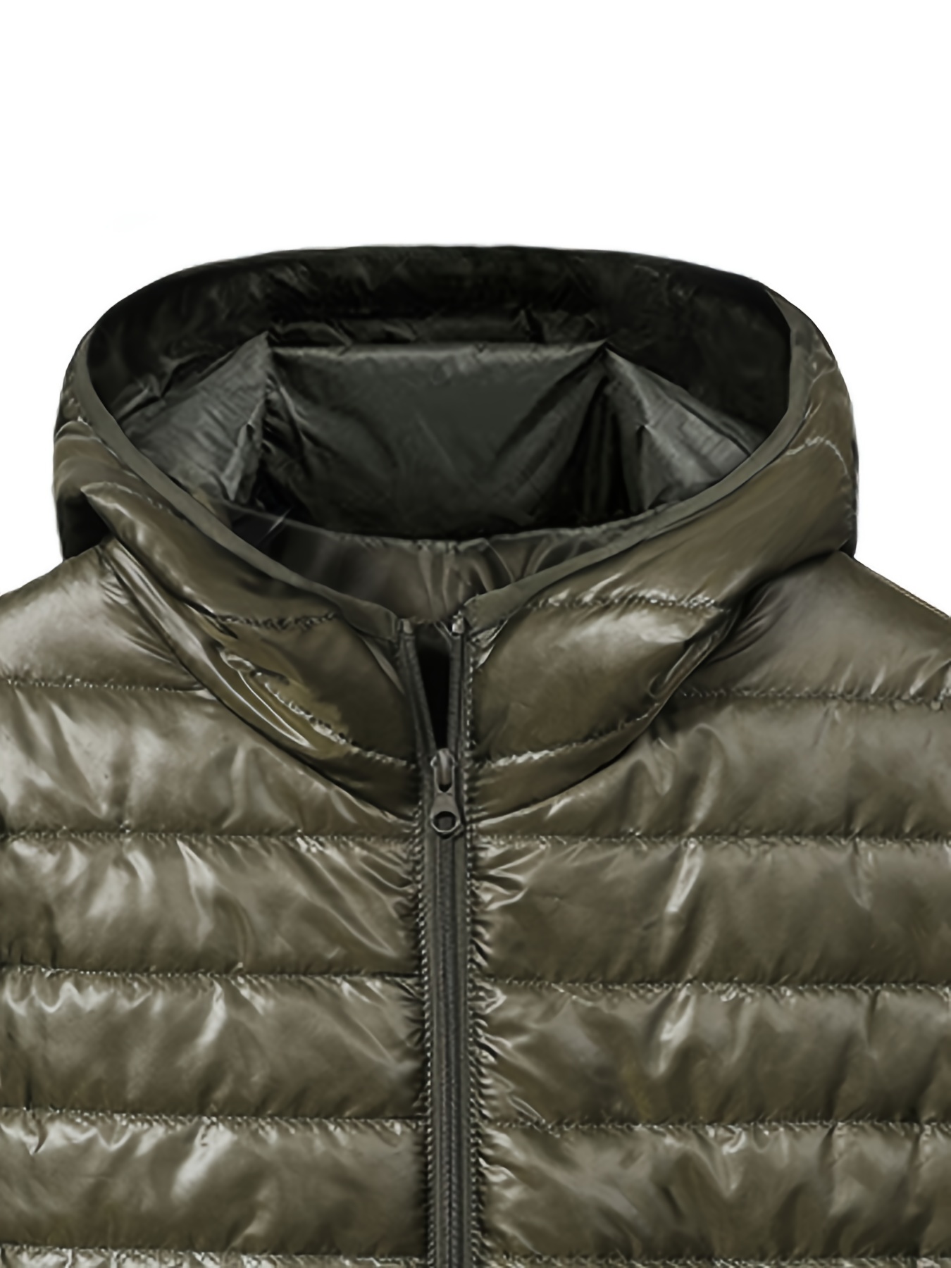 mens all match warm quilted jacket for fall winter hooded winter coat details 18