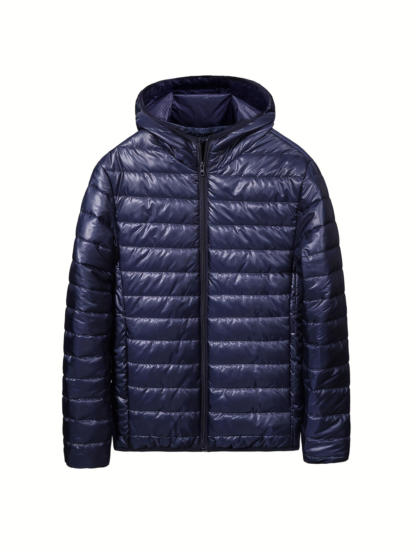 mens all match warm quilted jacket for fall winter hooded winter coat details 20