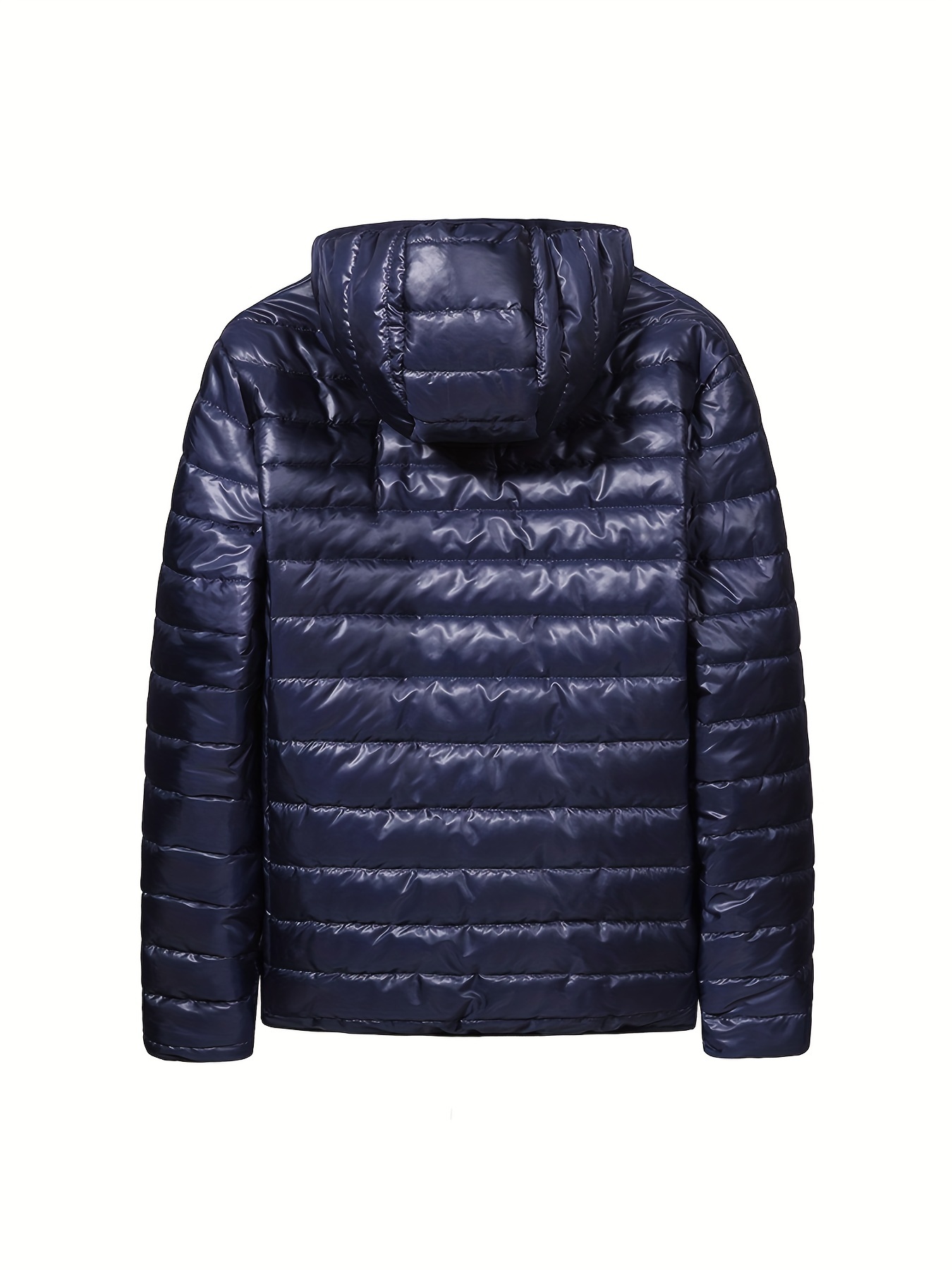 mens all match warm quilted jacket for fall winter hooded winter coat details 21