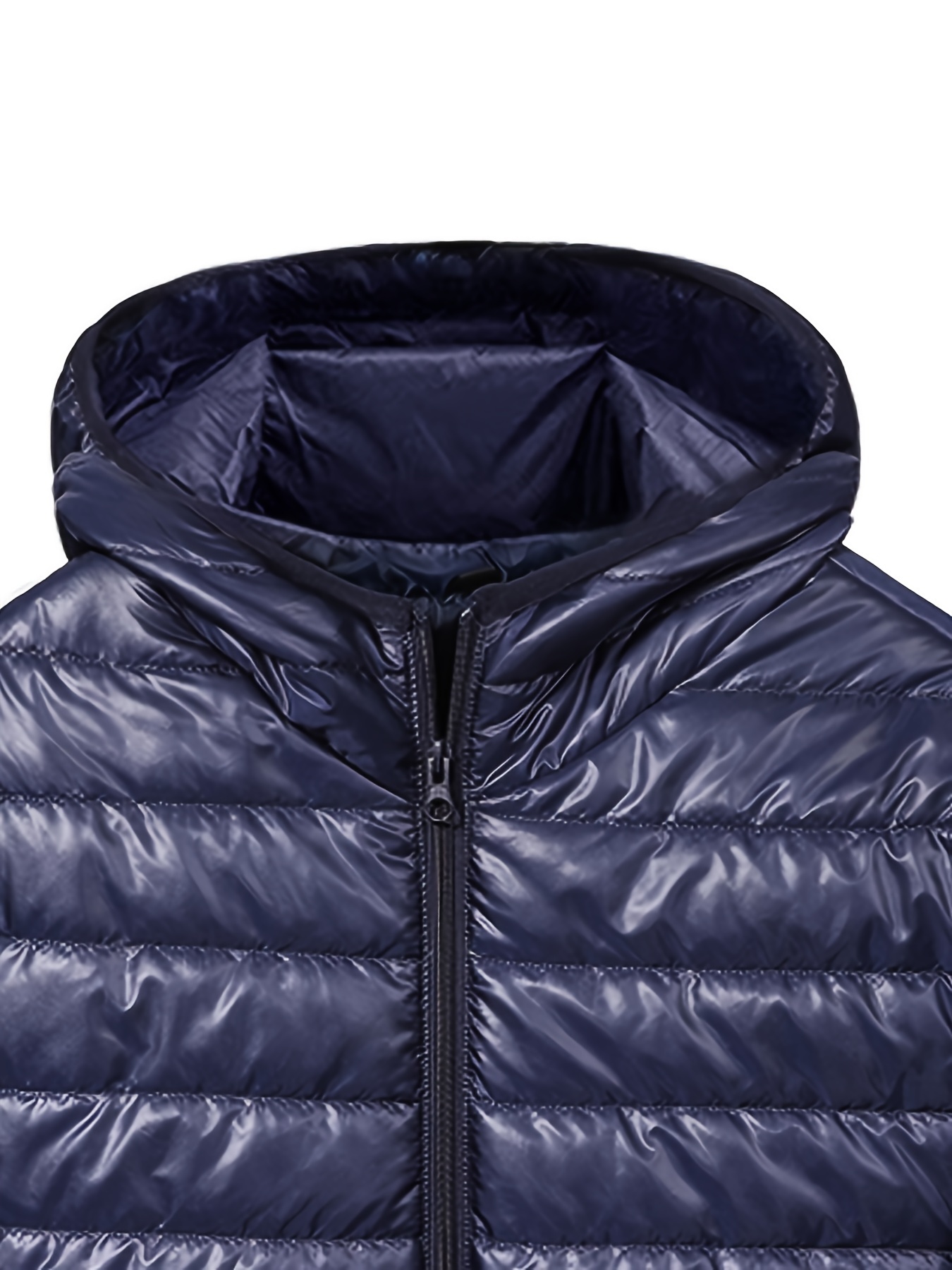 mens all match warm quilted jacket for fall winter hooded winter coat details 23