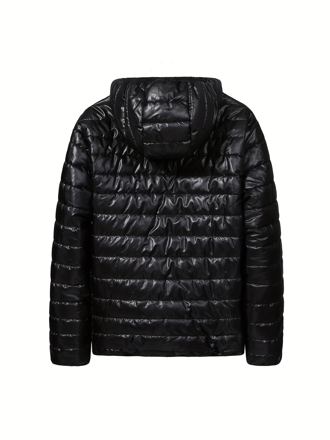 mens all match warm quilted jacket for fall winter hooded winter coat details 25