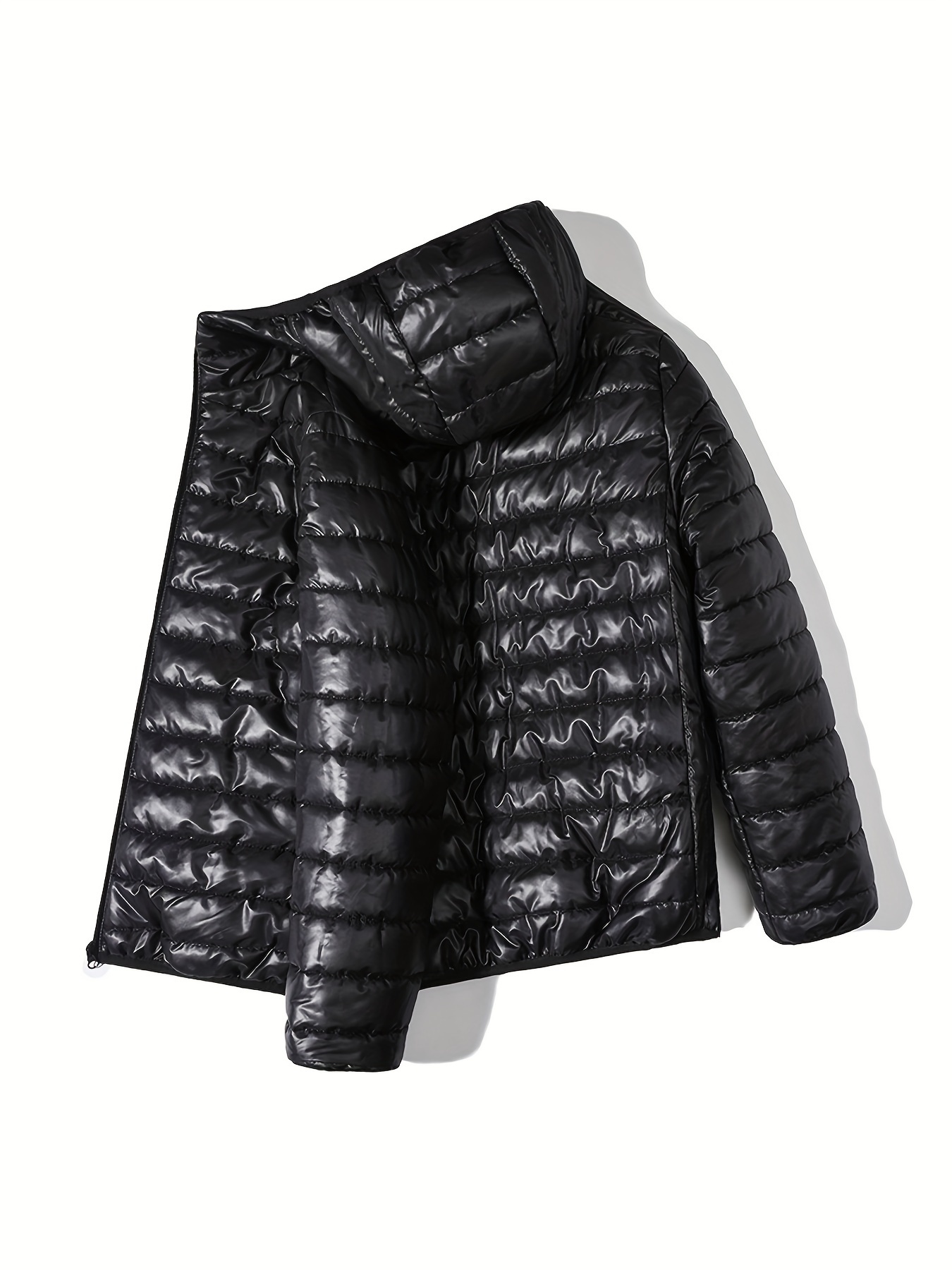 mens all match warm quilted jacket for fall winter hooded winter coat details 27