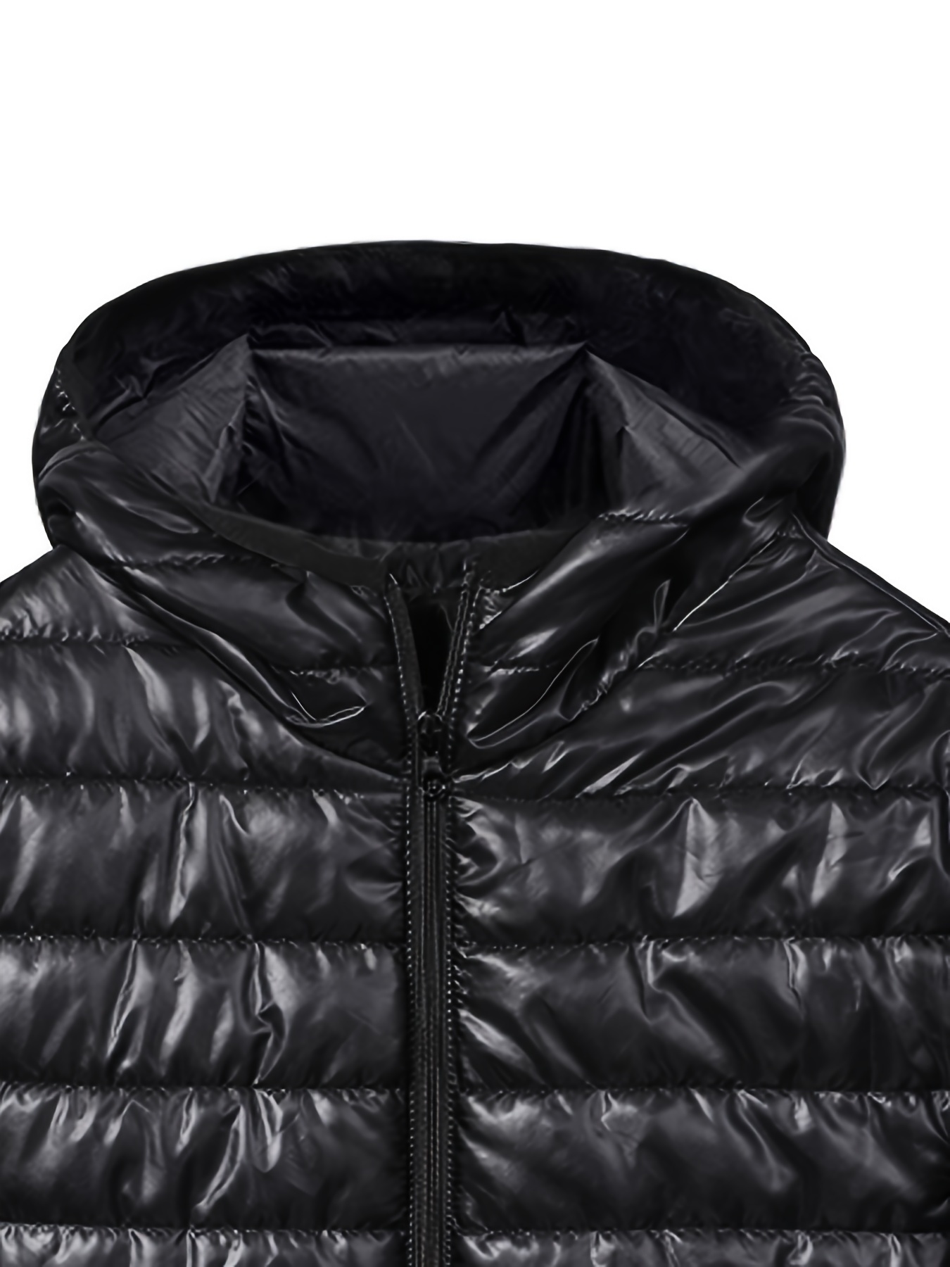 mens all match warm quilted jacket for fall winter hooded winter coat details 28